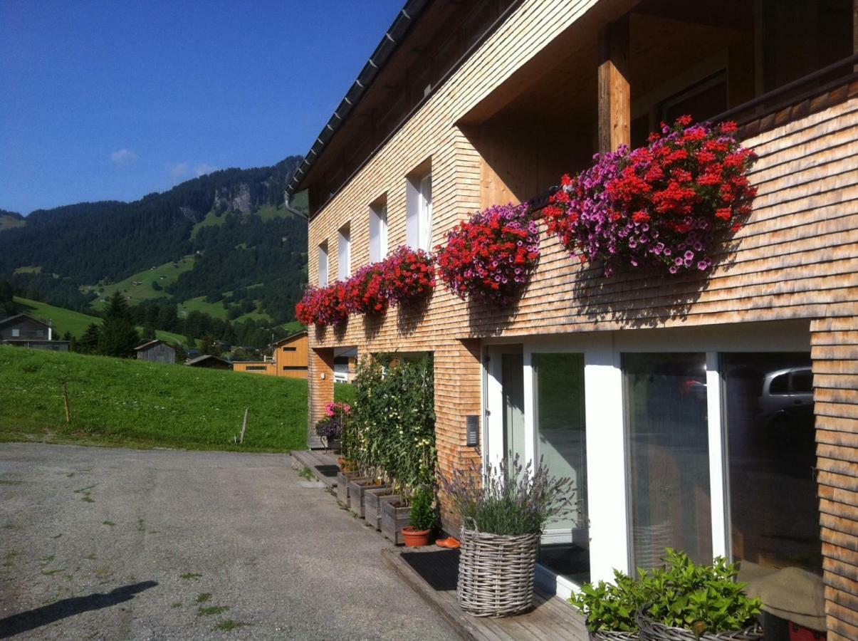 Gaestehaus Pfandl Au (Vorarlberg) Εξωτερικό φωτογραφία