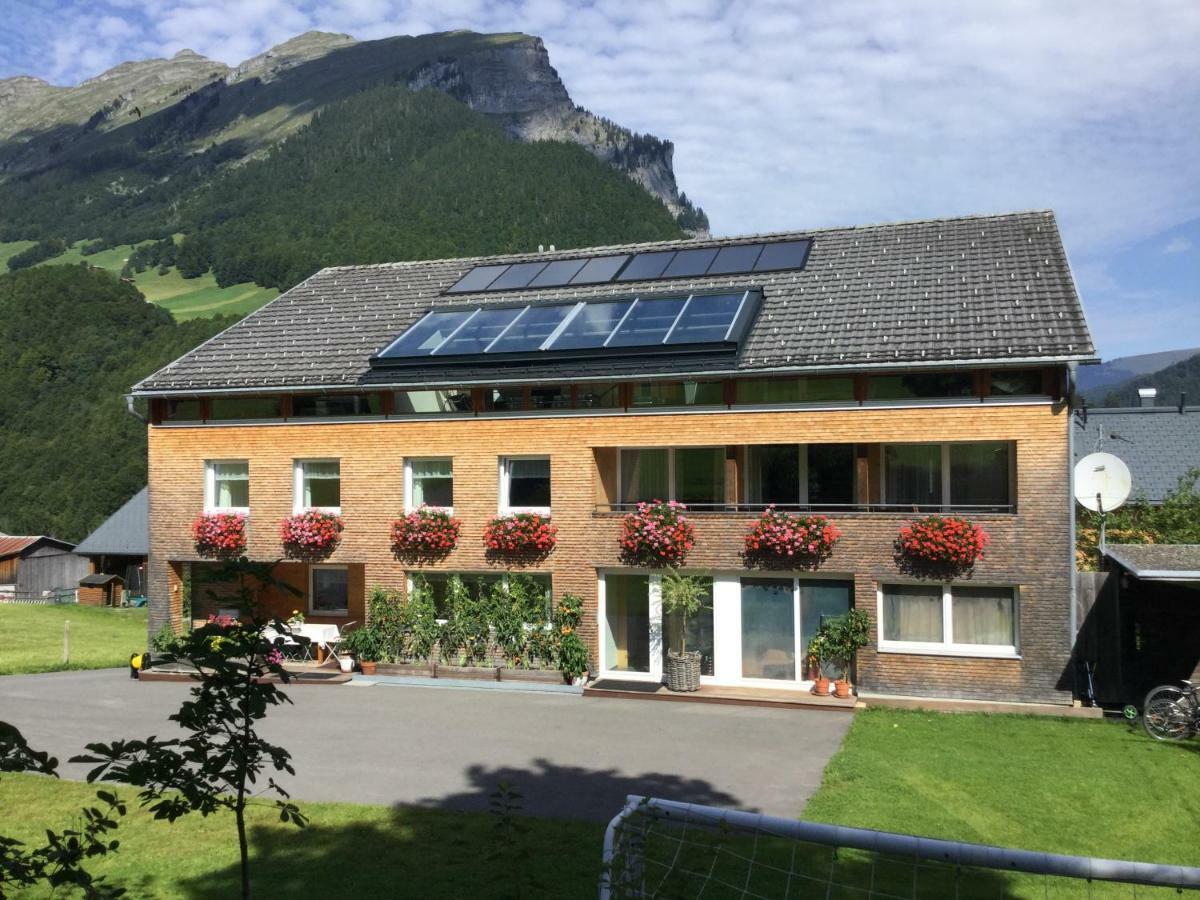 Gaestehaus Pfandl Au (Vorarlberg) Εξωτερικό φωτογραφία