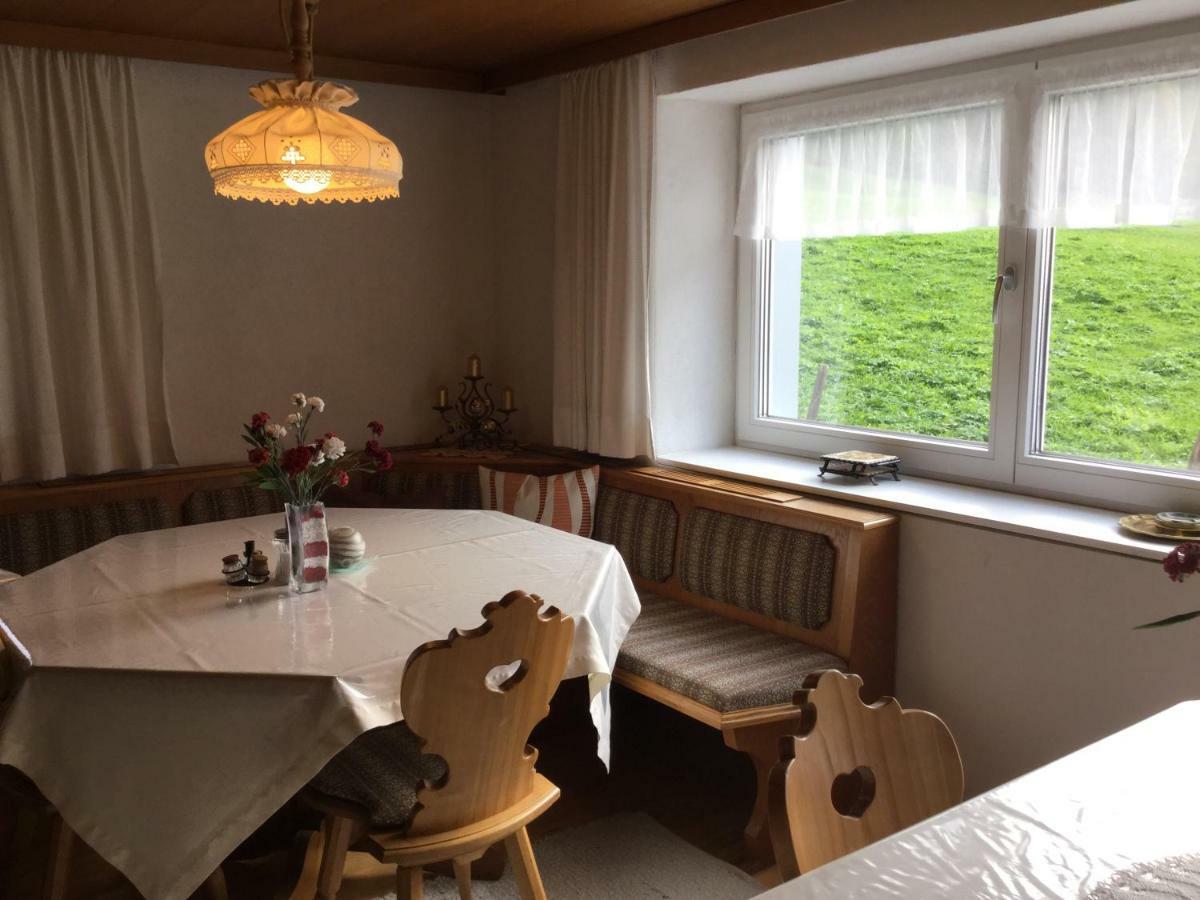 Gaestehaus Pfandl Au (Vorarlberg) Εξωτερικό φωτογραφία