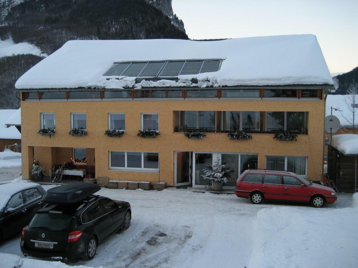 Gaestehaus Pfandl Au (Vorarlberg) Εξωτερικό φωτογραφία