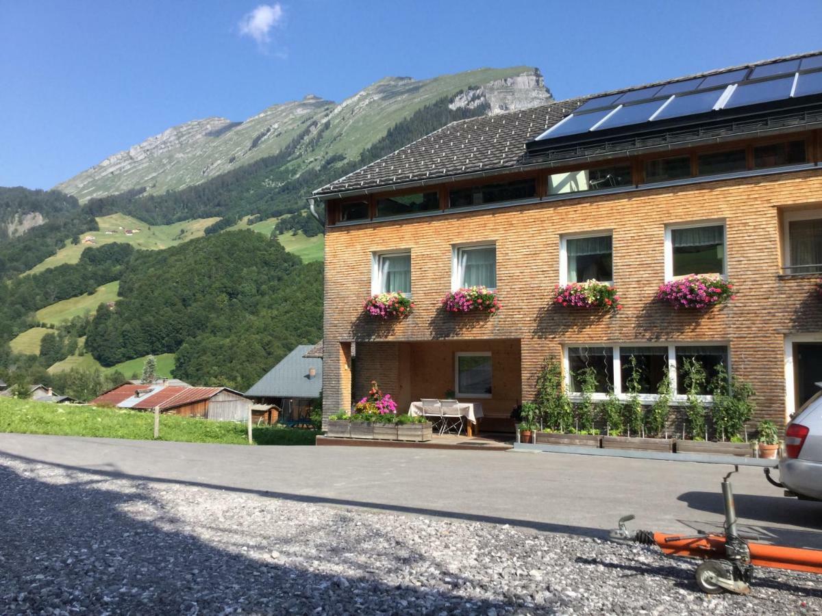 Gaestehaus Pfandl Au (Vorarlberg) Εξωτερικό φωτογραφία