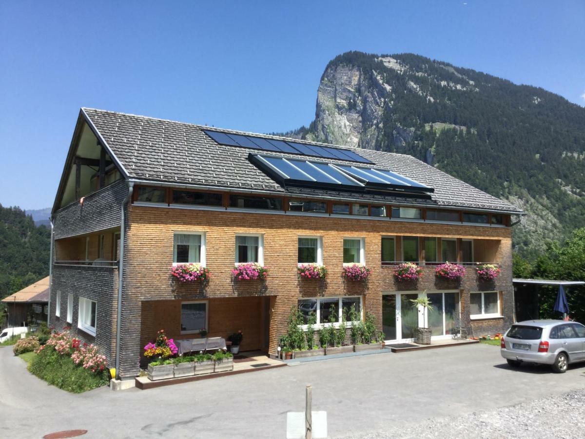 Gaestehaus Pfandl Au (Vorarlberg) Εξωτερικό φωτογραφία