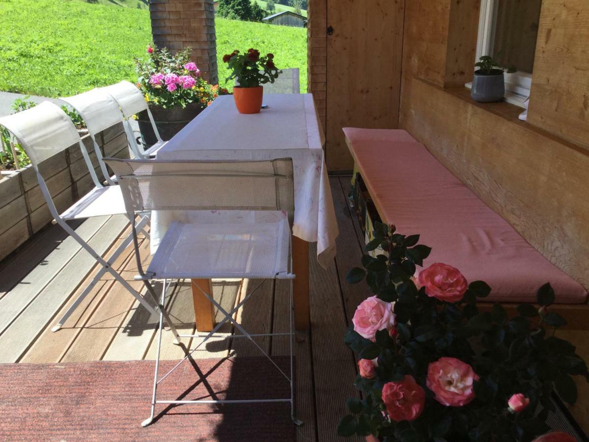 Gaestehaus Pfandl Au (Vorarlberg) Εξωτερικό φωτογραφία