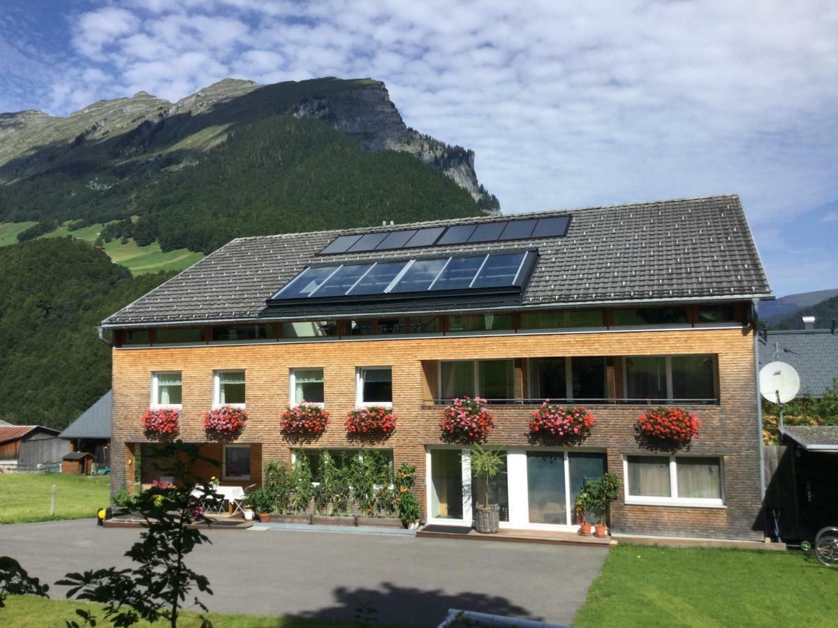 Gaestehaus Pfandl Au (Vorarlberg) Εξωτερικό φωτογραφία